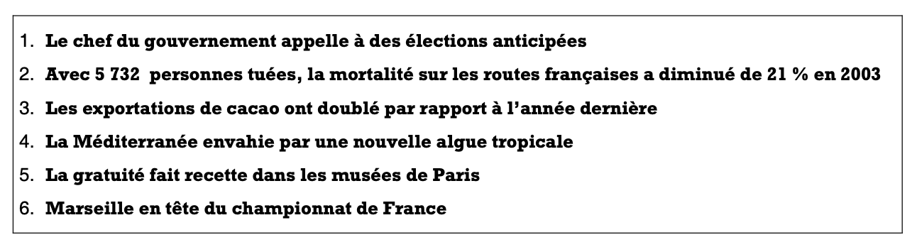 Texte informatif